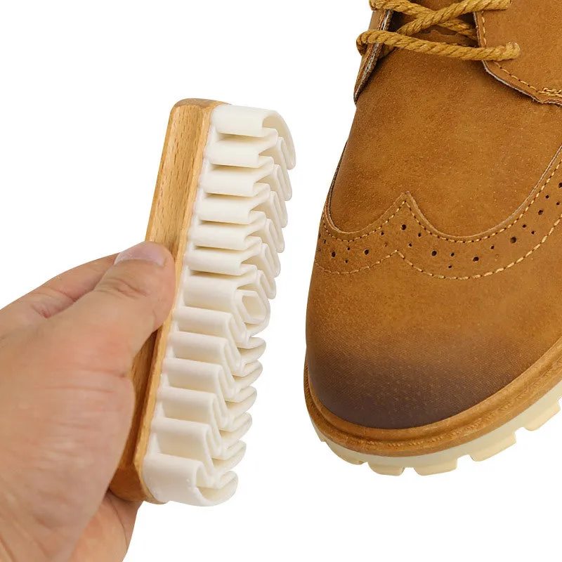 Suede Rubber Brush Shoes Sneaker Boot Cleaner Strong Snow Boots Frosted Brush | Brodtica.com