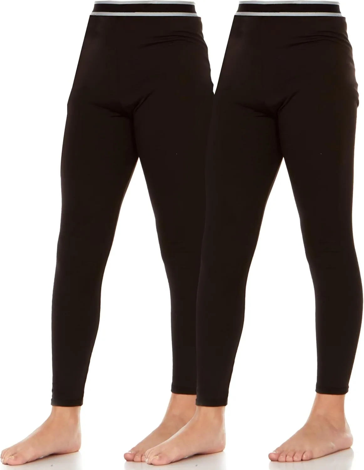Thermajane Thermal Underwear for Kids Long Johns, Girls Thermal Underwear Set, Base Layer Kids Long Underwear