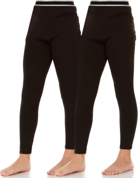 Thermajane Thermal Underwear for Kids Long Johns, Girls Thermal Underwear Set, Base Layer Kids Long Underwear
