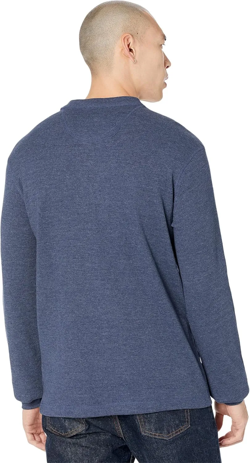U.S. POLO ASSN. Long Sleeve Henley Thermal Shirt