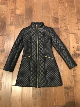VIA SPIGA Quilted Zipper Up Jacket