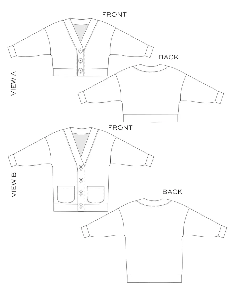 VIRTUAL WORKSHOP: Sew a Marlo Sweater