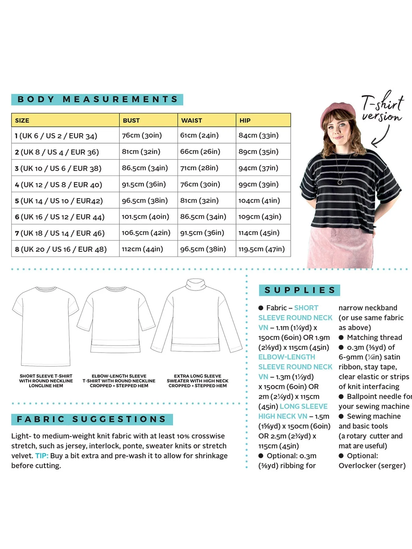 VIRTUAL WORKSHOP: Sew a Nora Top