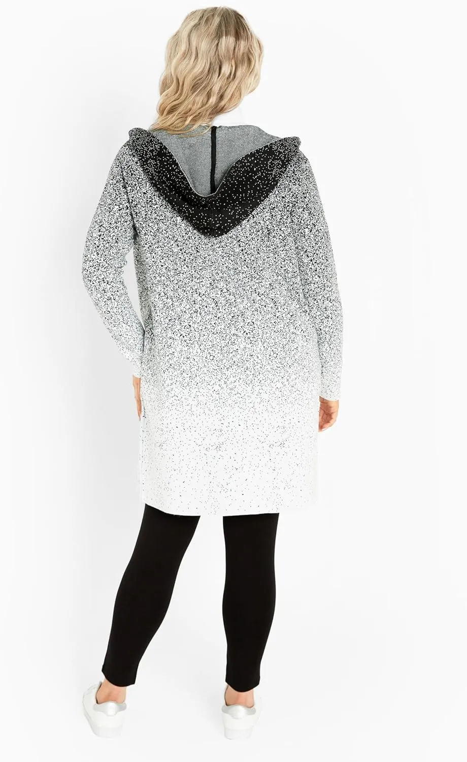 Women's Amaya Ombre Longline Cardigan