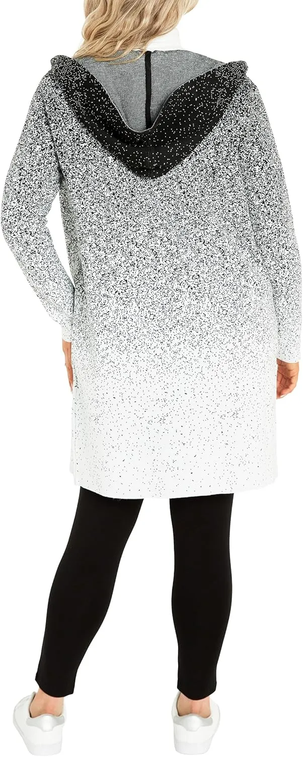 Women's Amaya Ombre Longline Cardigan