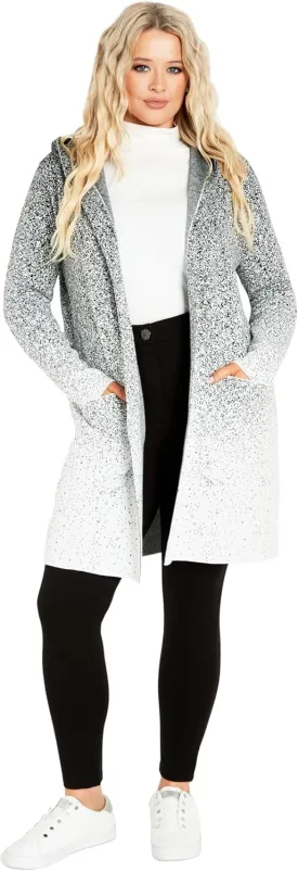 Women's Amaya Ombre Longline Cardigan