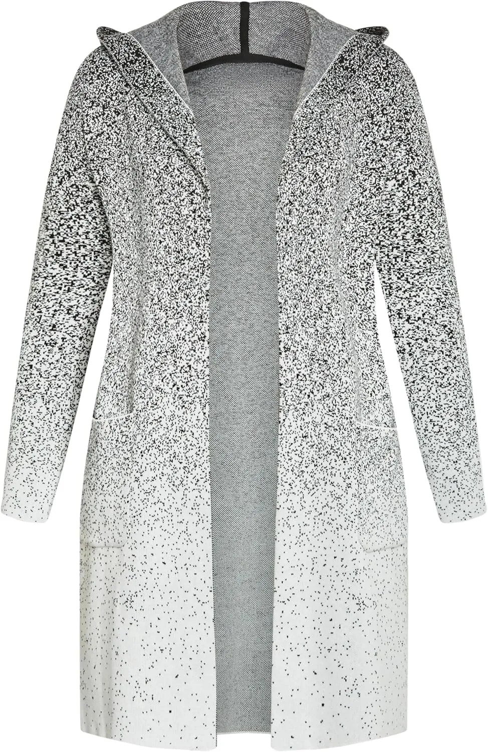 Women's Amaya Ombre Longline Cardigan
